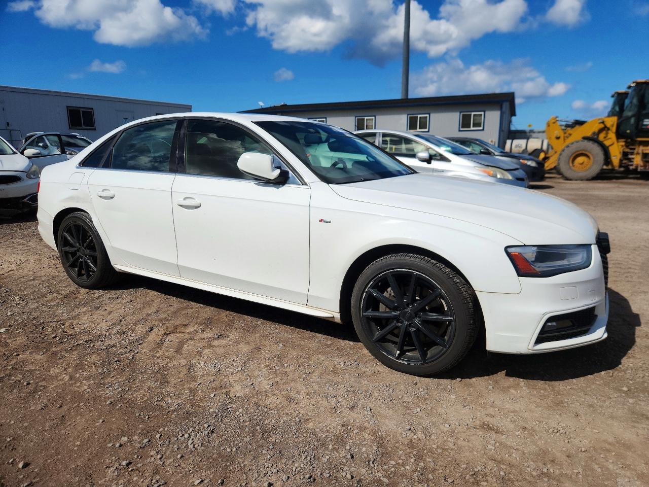 2016 AUDI A4 S Line quattro Premium