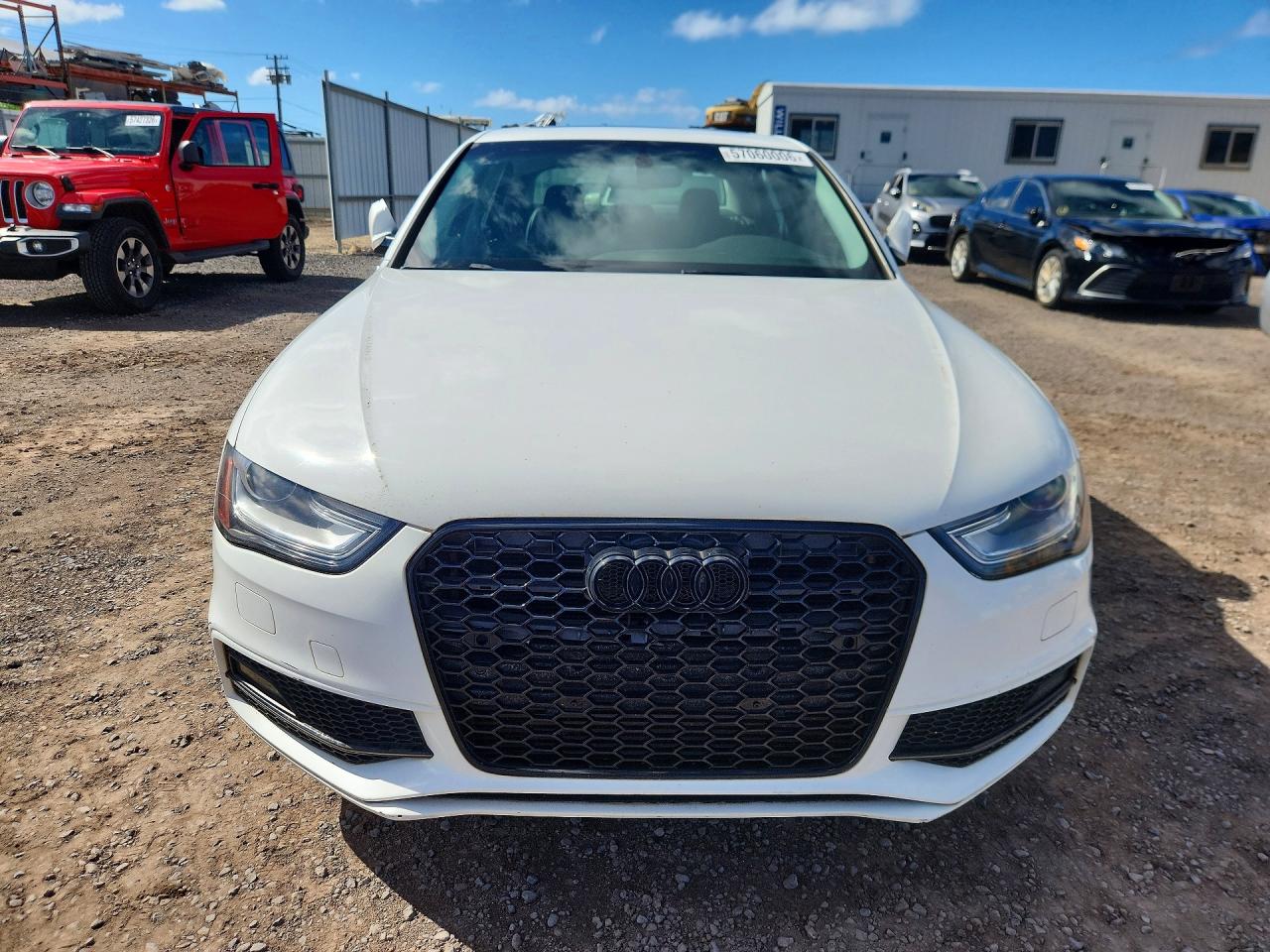 2016 AUDI A4 S Line quattro Premium
