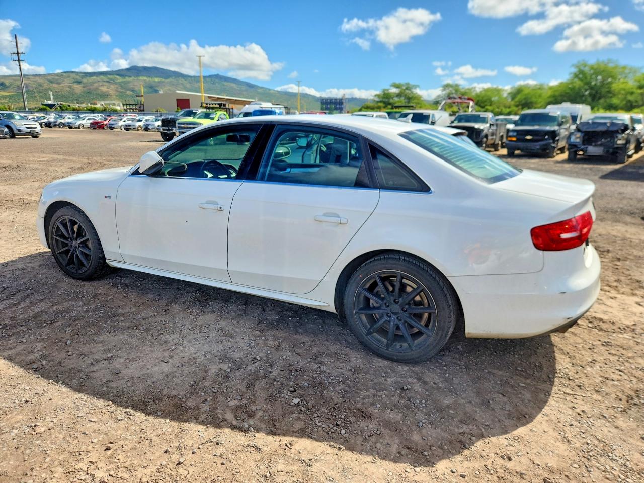 2016 AUDI A4 S Line quattro Premium