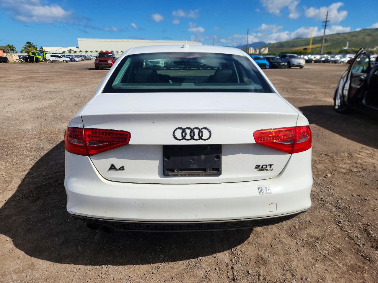 2016 AUDI A4 S Line quattro Premium