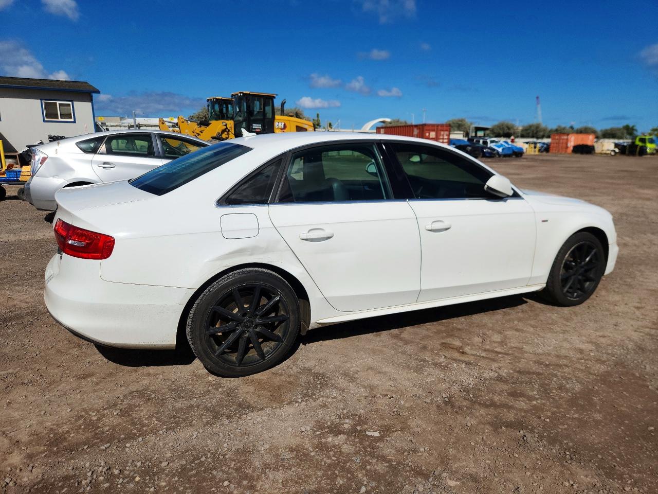 2016 AUDI A4 S Line quattro Premium