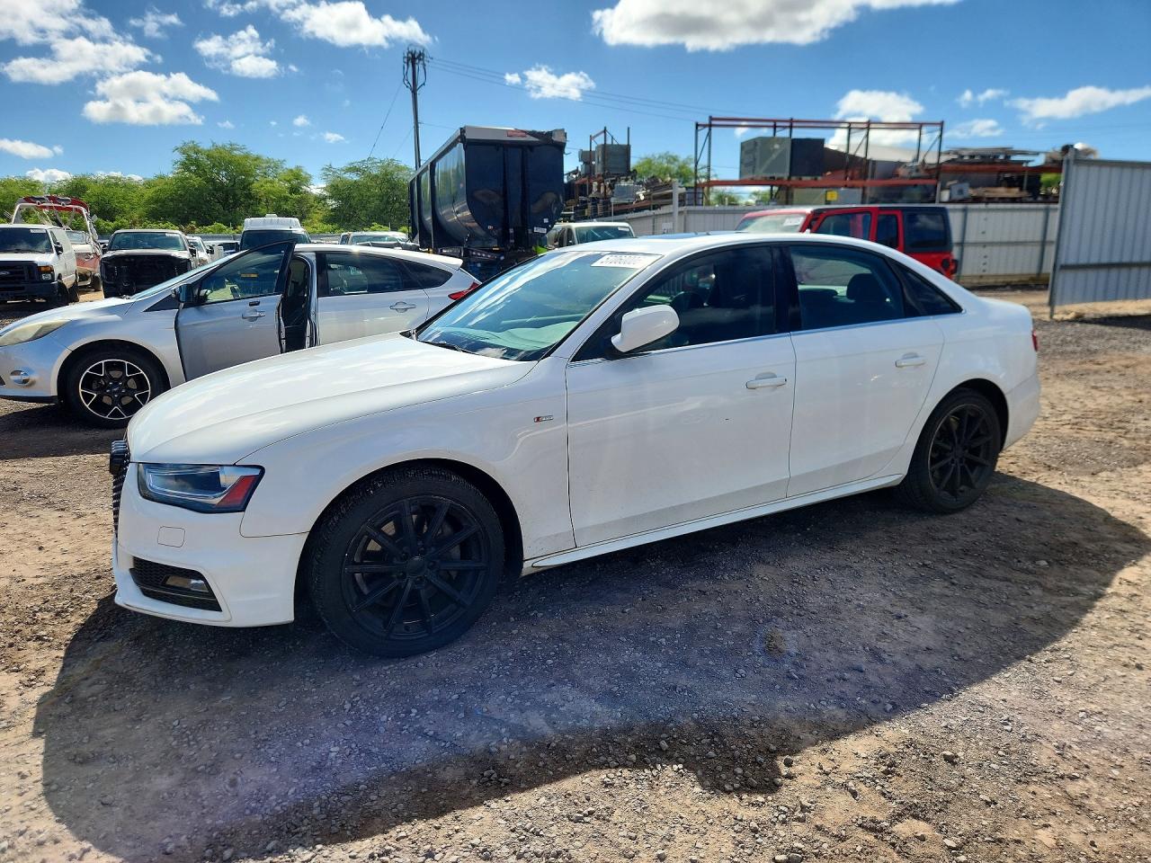 2016 AUDI A4 S Line quattro Premium