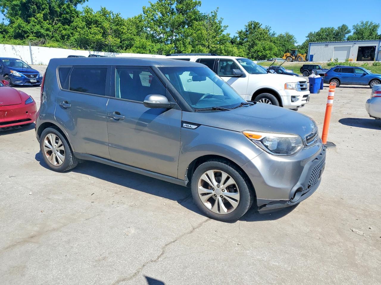 2014 KIA SOUL GLS(PLUS)