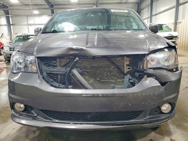 2019 DODGE GRAND CARAVAN GT