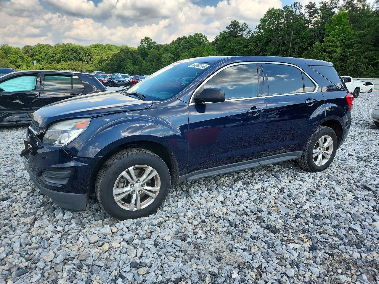 2017 CHEVROLET EQUINOX LS