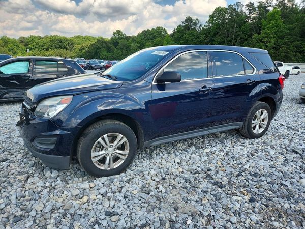 2017 CHEVROLET EQUINOX LS
