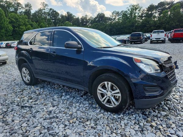 2017 CHEVROLET EQUINOX LS