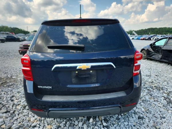 2017 CHEVROLET EQUINOX LS
