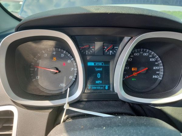 2017 CHEVROLET EQUINOX LS