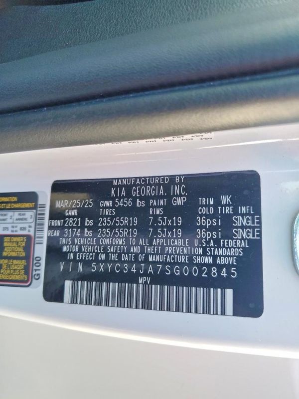 2025 KIA EV6