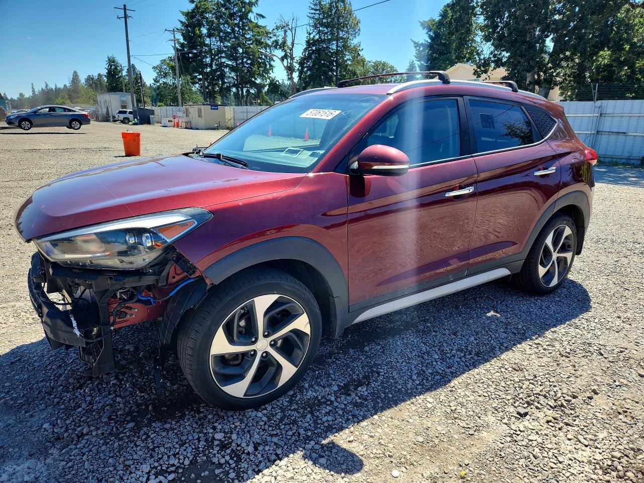 2017 HYUNDAI TUCSON
