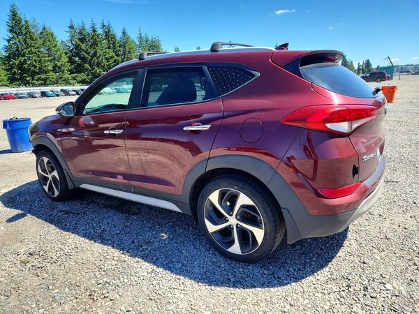 2017 HYUNDAI TUCSON