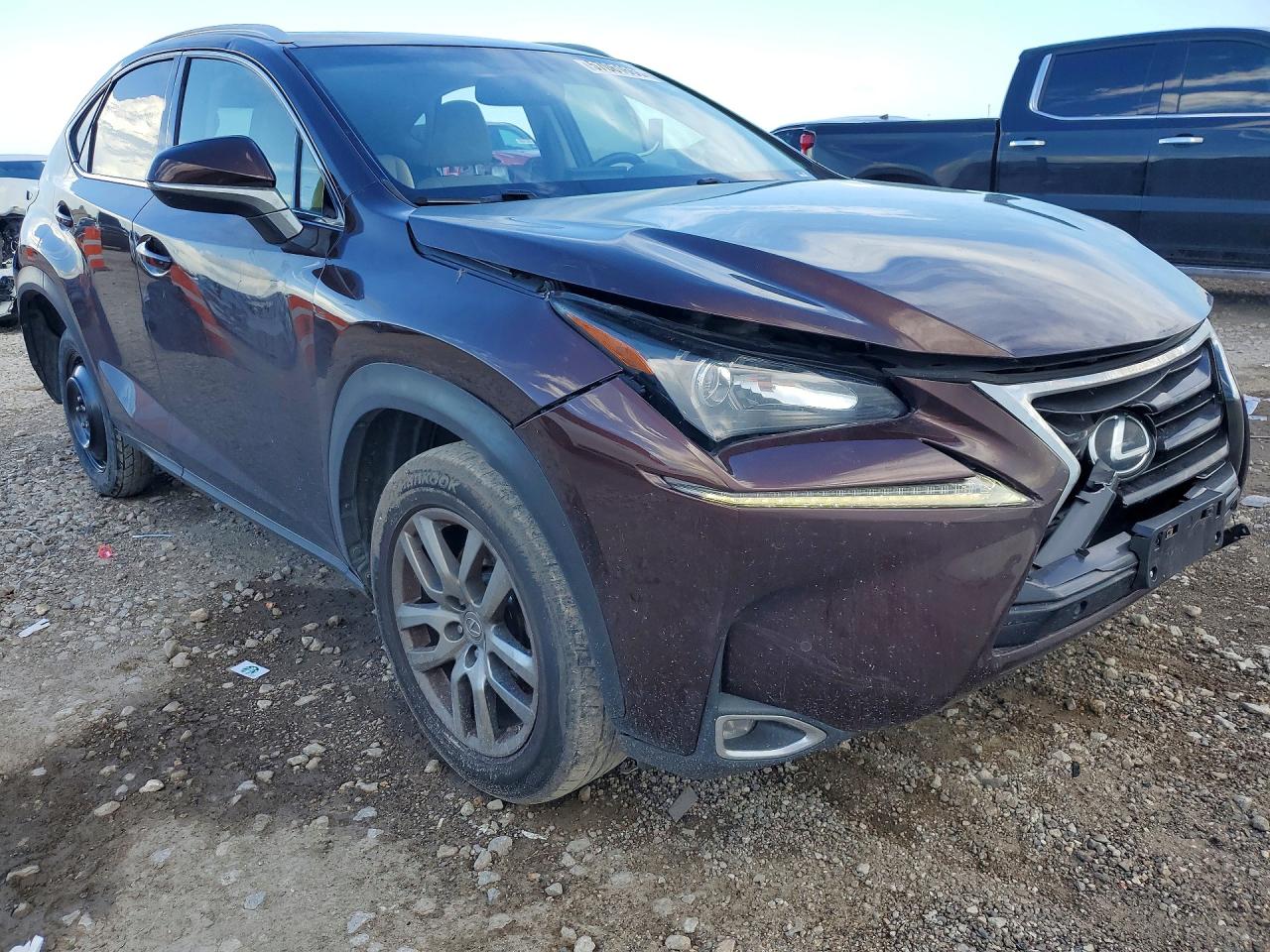2016 LEXUS NX 200T 200t Luxury