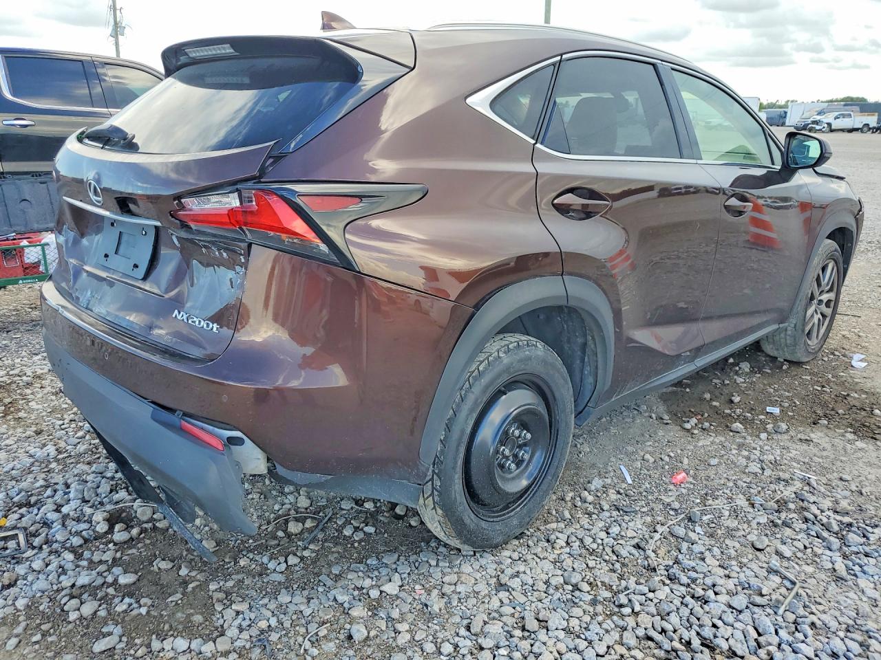 2016 LEXUS NX 200T 200t Luxury