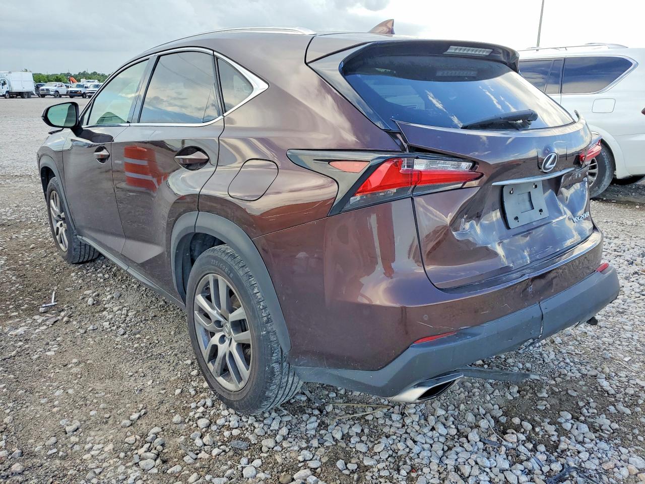 2016 LEXUS NX 200T 200t Luxury