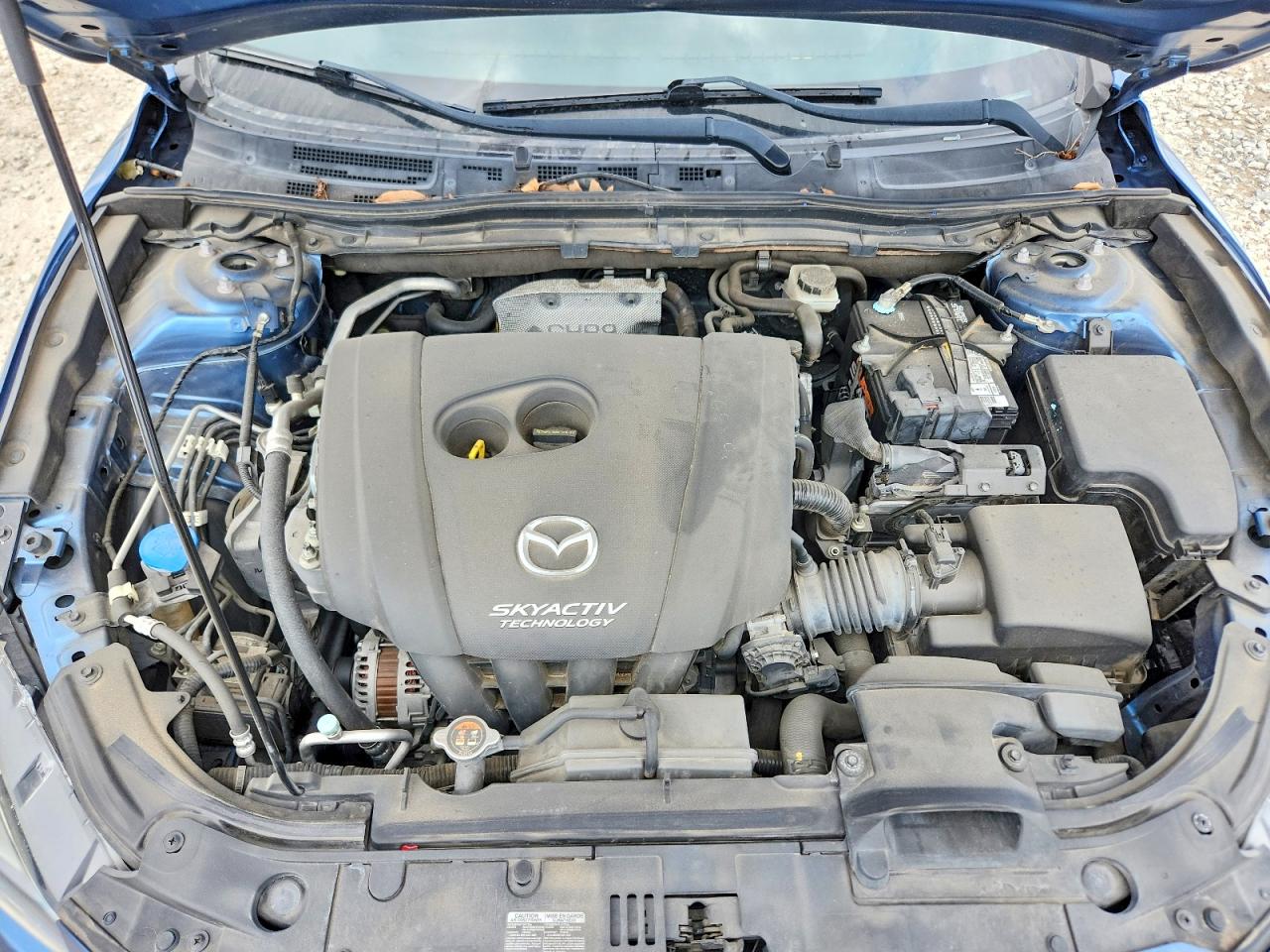 2017 MAZDA 3 Grand Touring