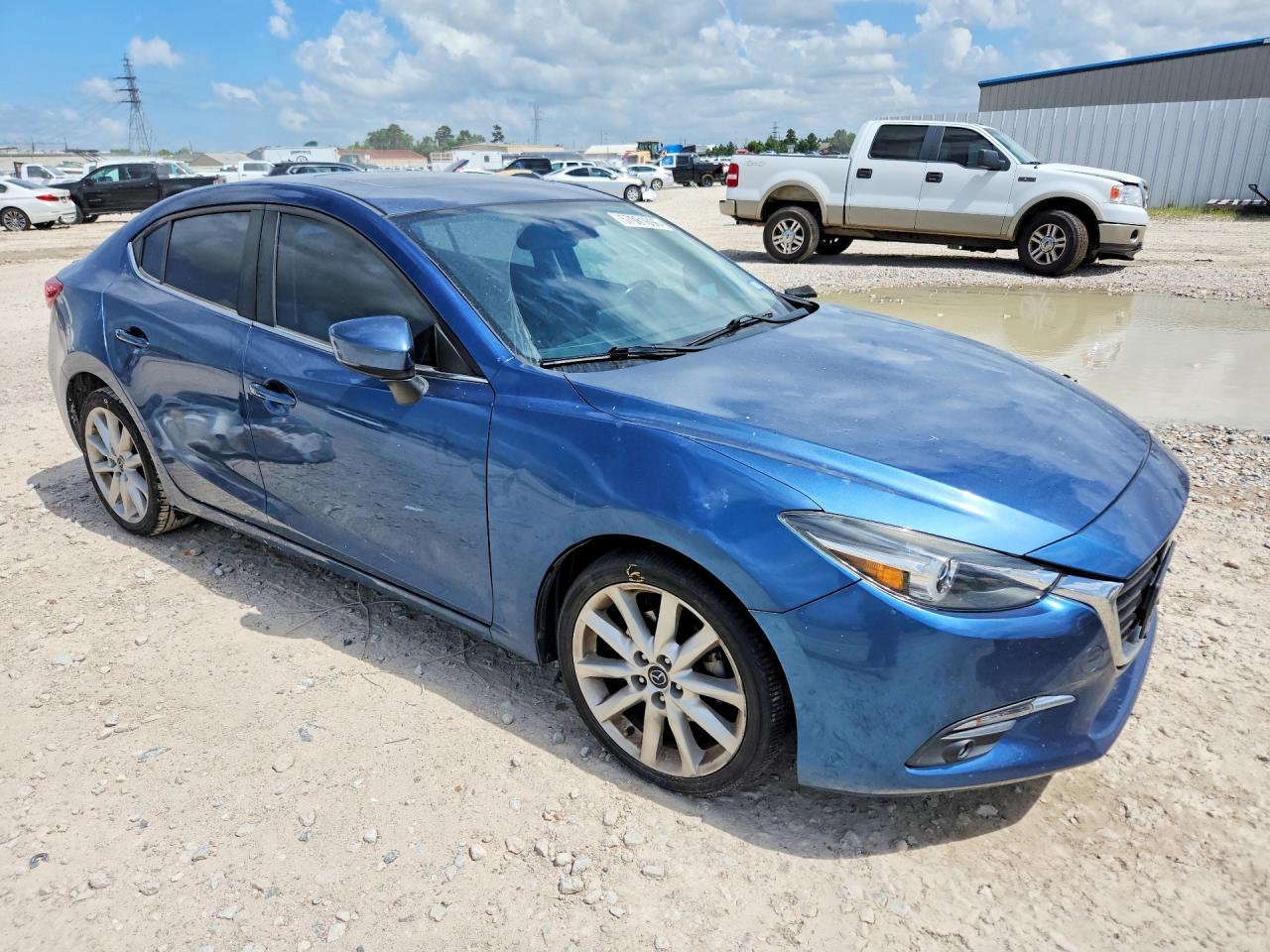 2017 MAZDA 3 Grand Touring