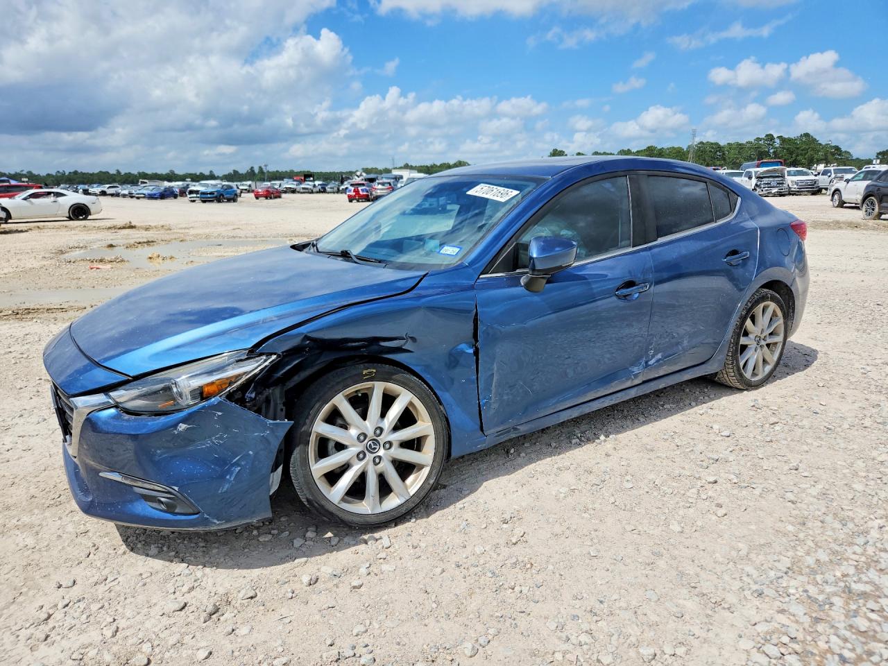 2017 MAZDA 3 Grand Touring