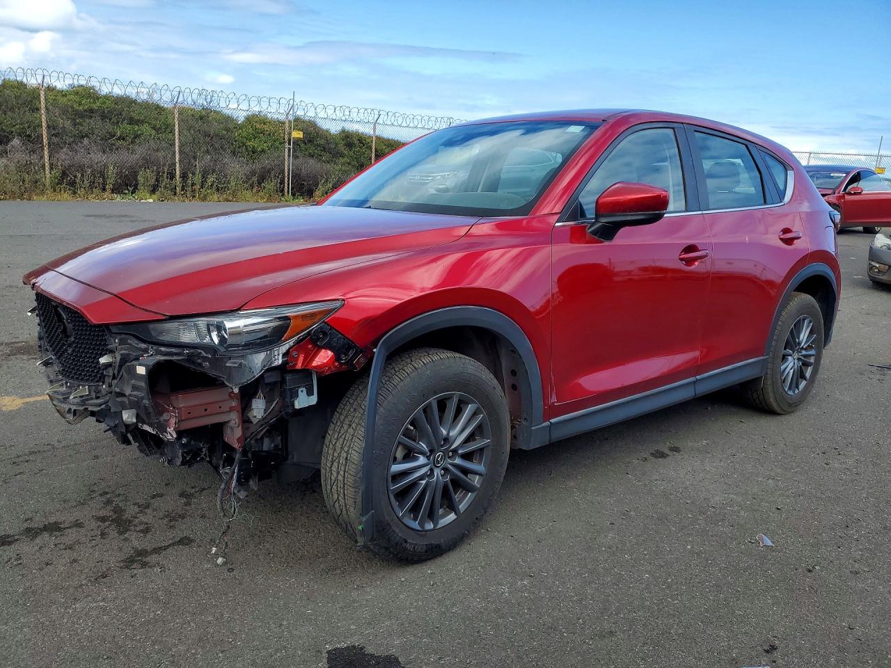 2020 MAZDA CX-5 Sport — Front 3/4