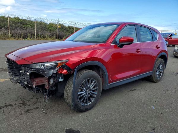 2020 MAZDA CX-5 Sport — Front 3/4