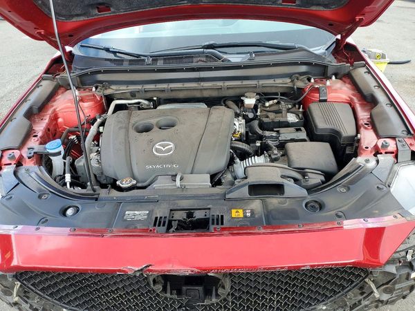 2020 MAZDA CX-5 Sport — Engine bay