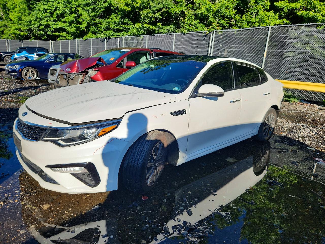 2019 KIA OPTIMA EX