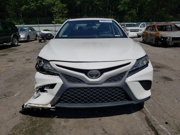 2018 TOYOTA CAMRY LE/SE/XLE/XSE — DIRF