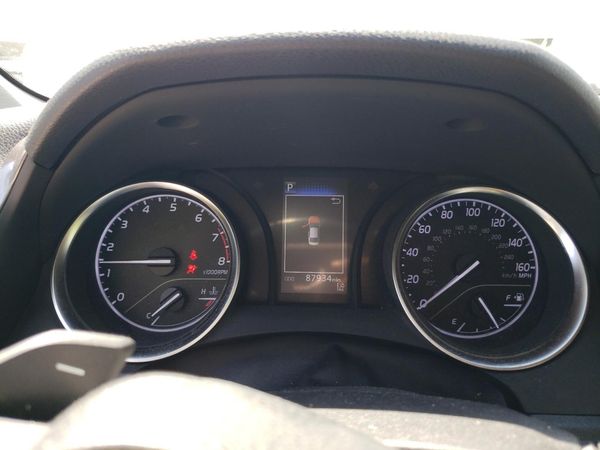 2018 TOYOTA CAMRY LE/SE/XLE/XSE — ODOM
