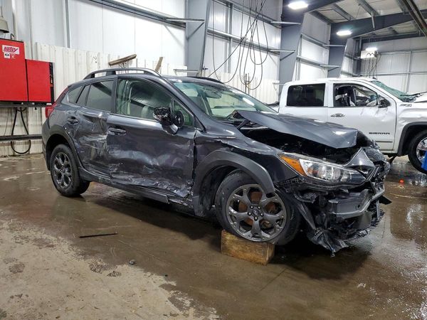 2023 SUBARU CROSSTREK Sport — Passenger 3/4