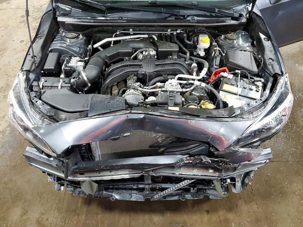 2023 SUBARU CROSSTREK Sport — Engine bay