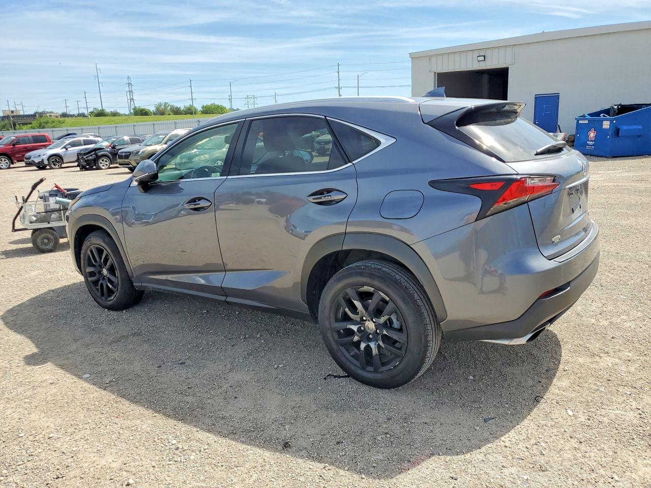 2015 LEXUS NX 200t Luxury