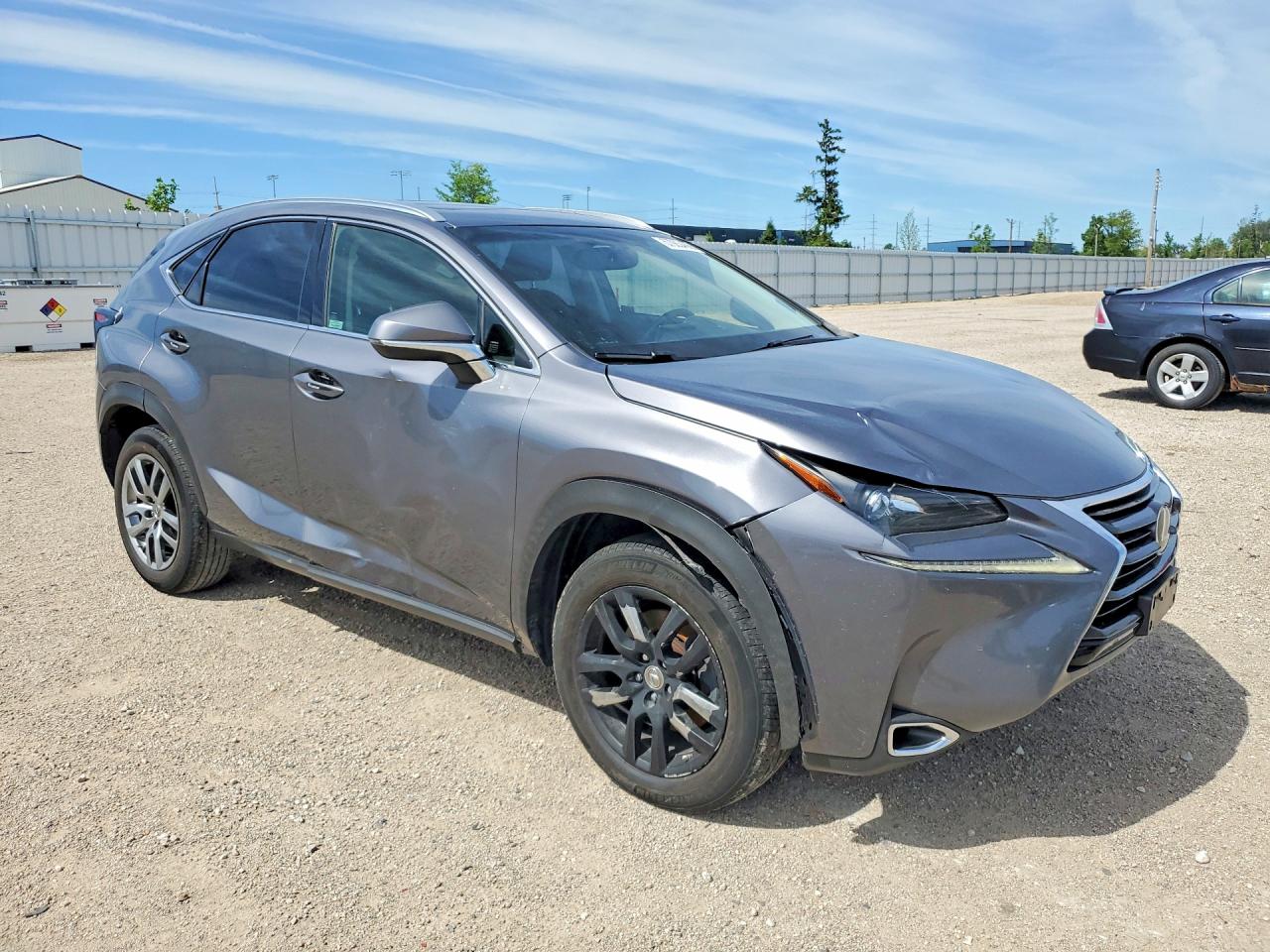 2015 LEXUS NX 200t Luxury