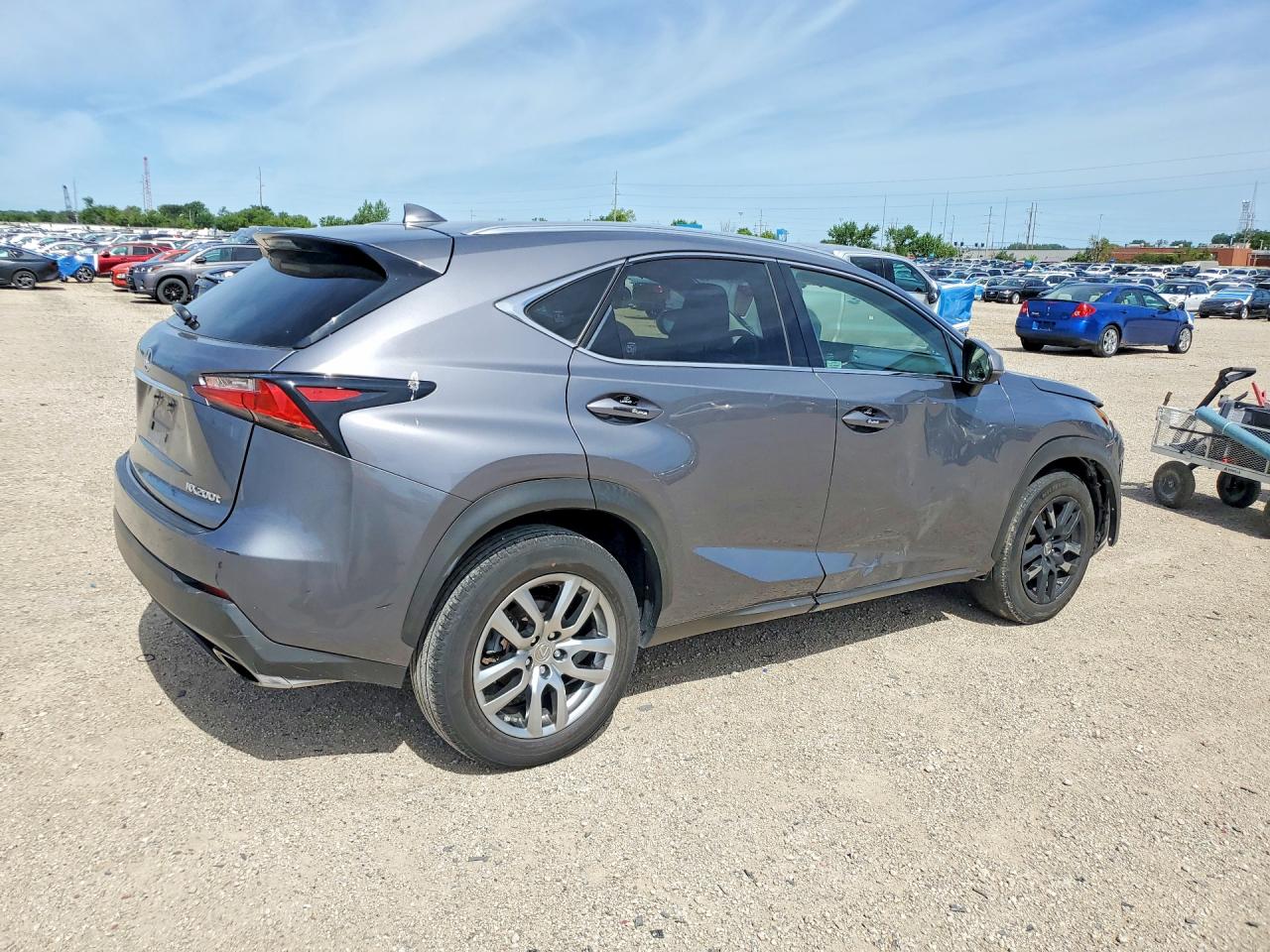 2015 LEXUS NX 200t Luxury