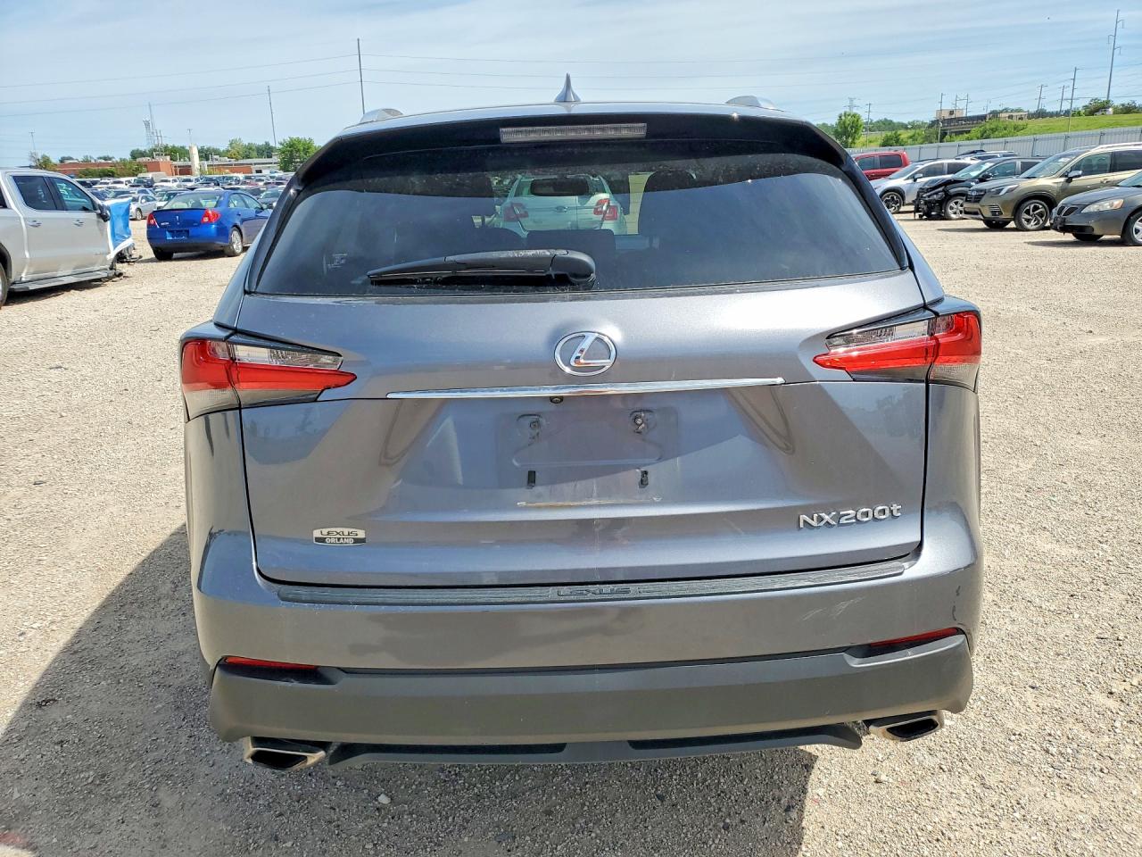 2015 LEXUS NX 200t Luxury