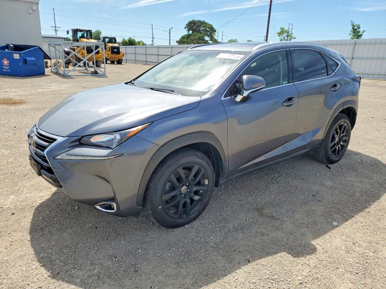2015 LEXUS NX 200t Luxury