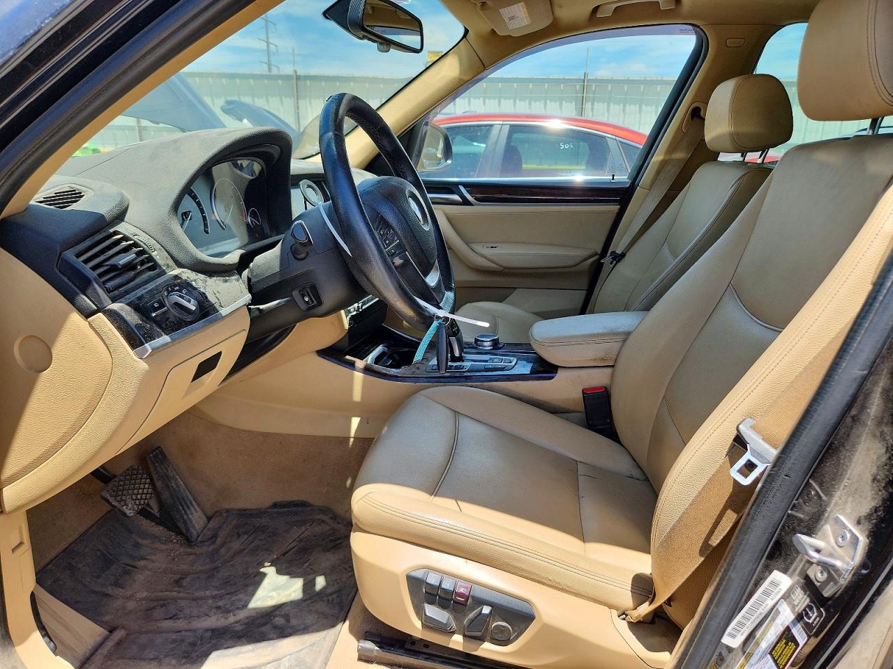 2015 BMW X3 xDrive28d