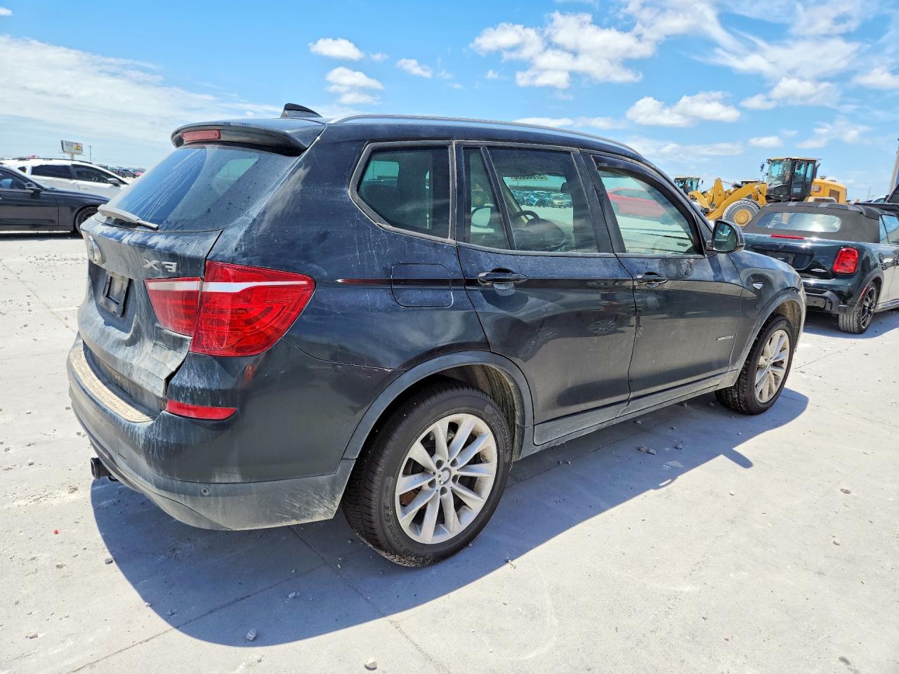2015 BMW X3 xDrive28d