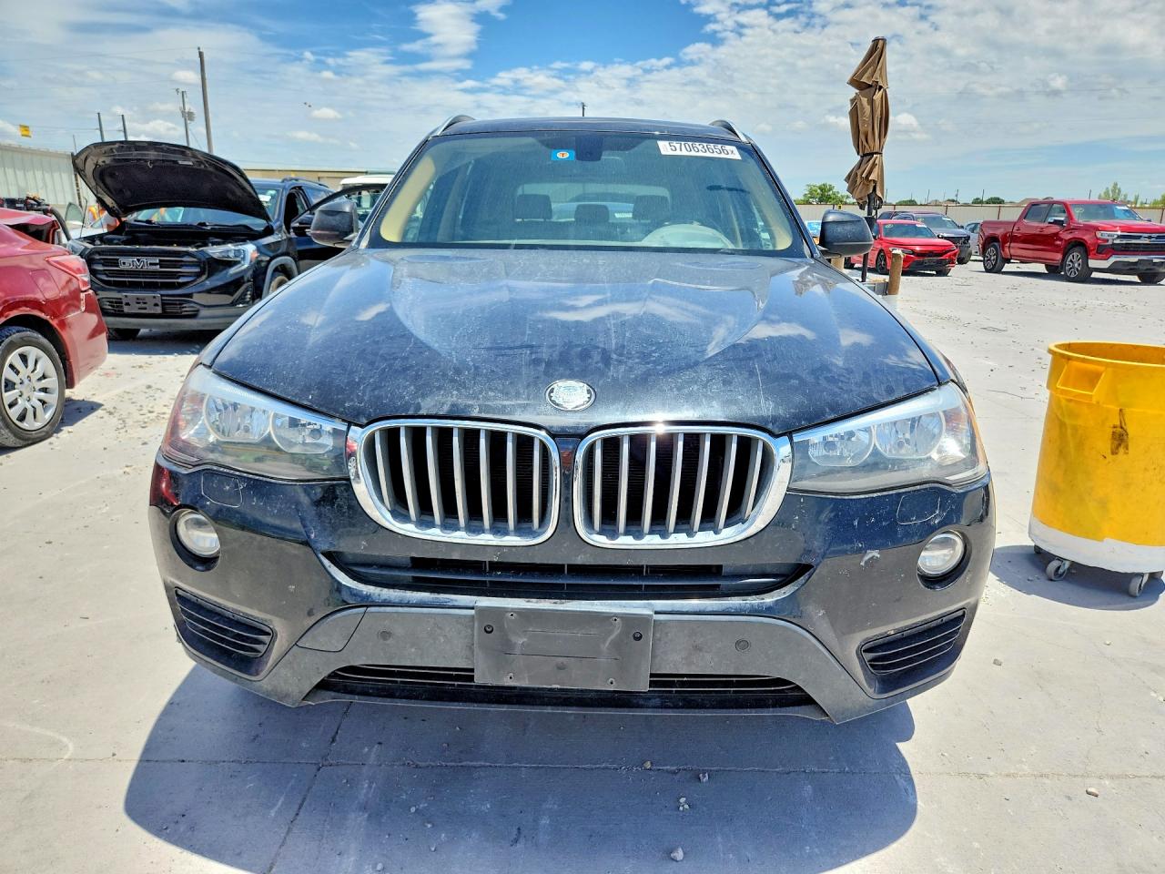 2015 BMW X3 xDrive28d