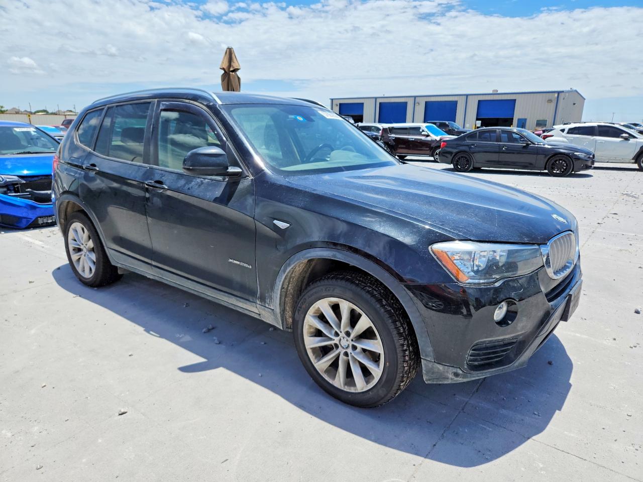2015 BMW X3 xDrive28d