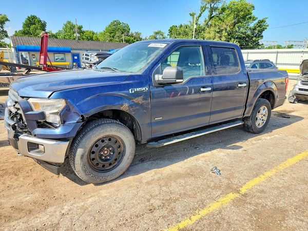 2017 FORD F150 SuperCrew