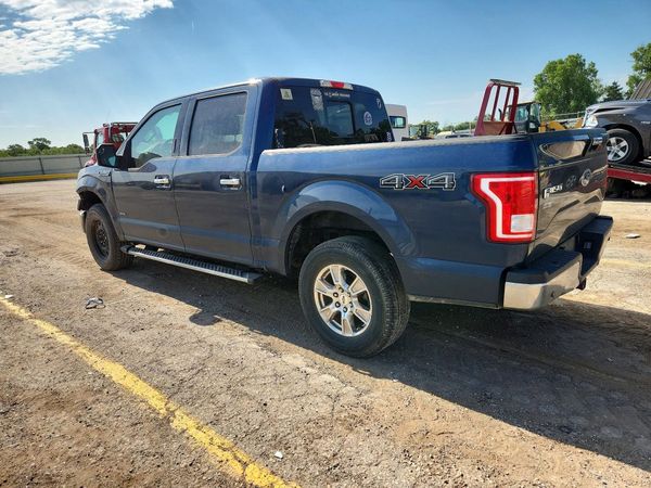 2017 FORD F150 SuperCrew