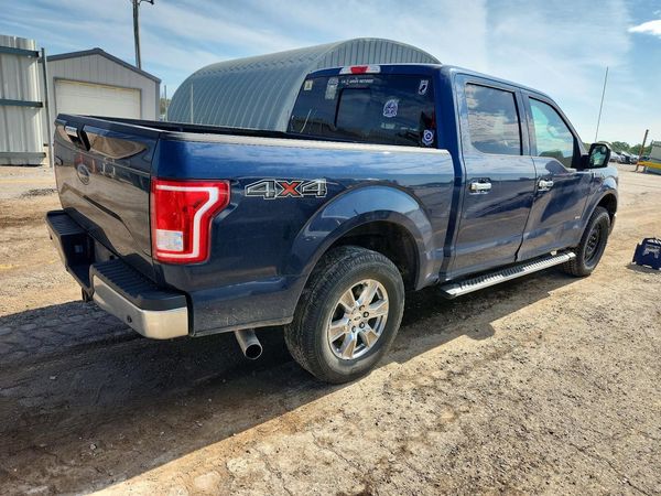 2017 FORD F150 SuperCrew