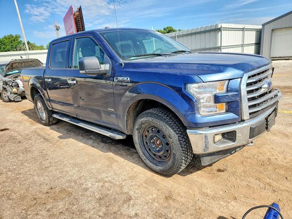2017 FORD F150 SuperCrew