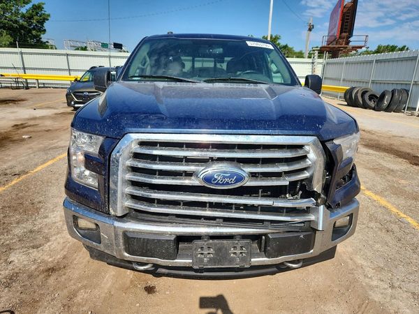 2017 FORD F150 SuperCrew