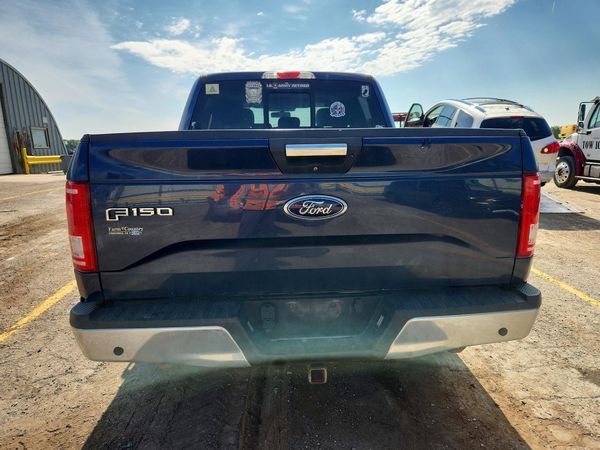 2017 FORD F150 SuperCrew