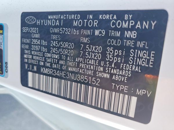 2022 HYUNDAI PALISADE SEL w/Convenience Pkg