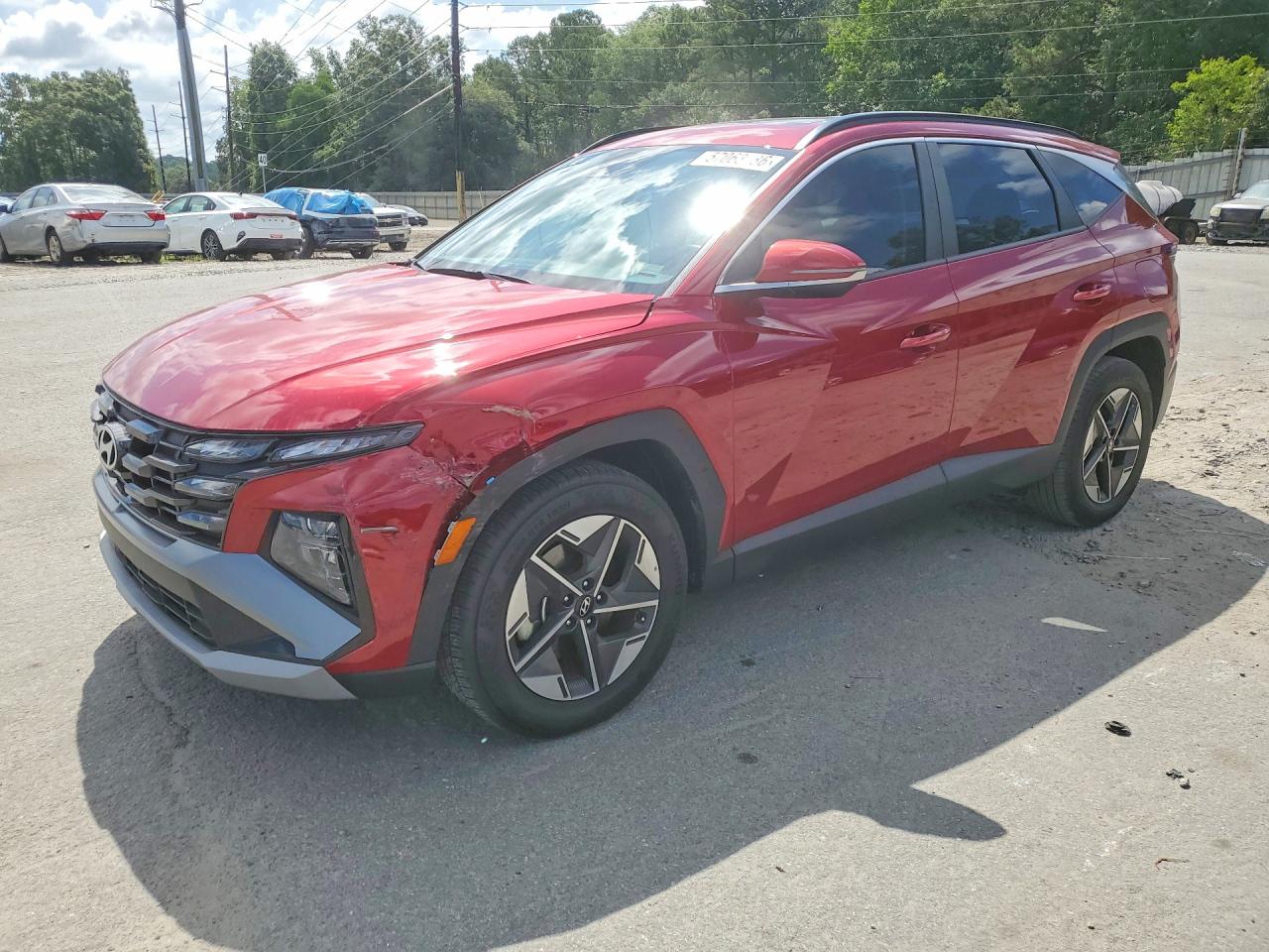 2025 HYUNDAI TUCSON SEL Convenience