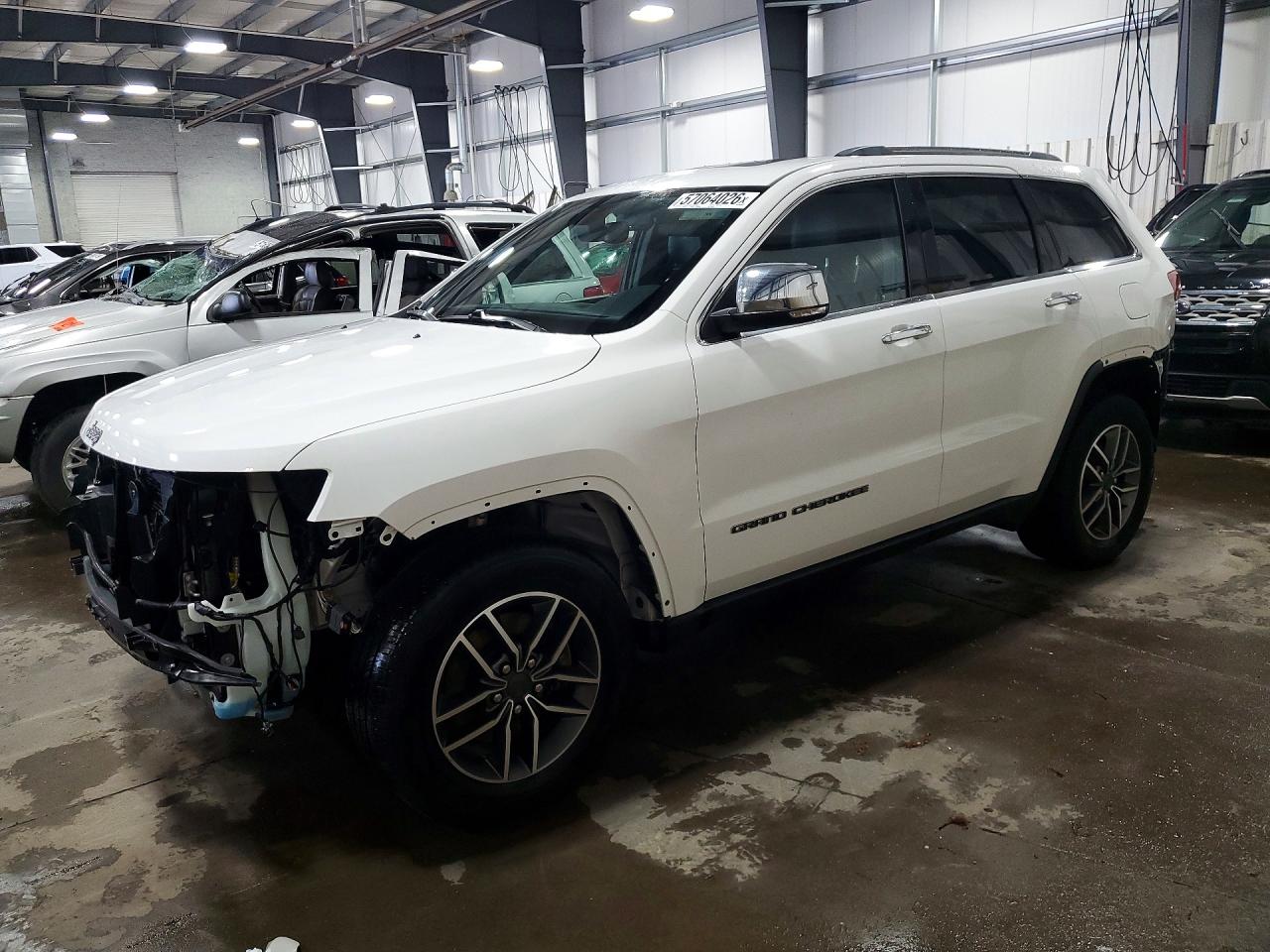 2021 JEEP GRAND CHEROKEE LIMITED 4X4