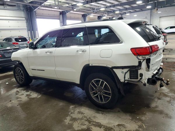 2021 JEEP GRAND CHEROKEE LIMITED 4X4