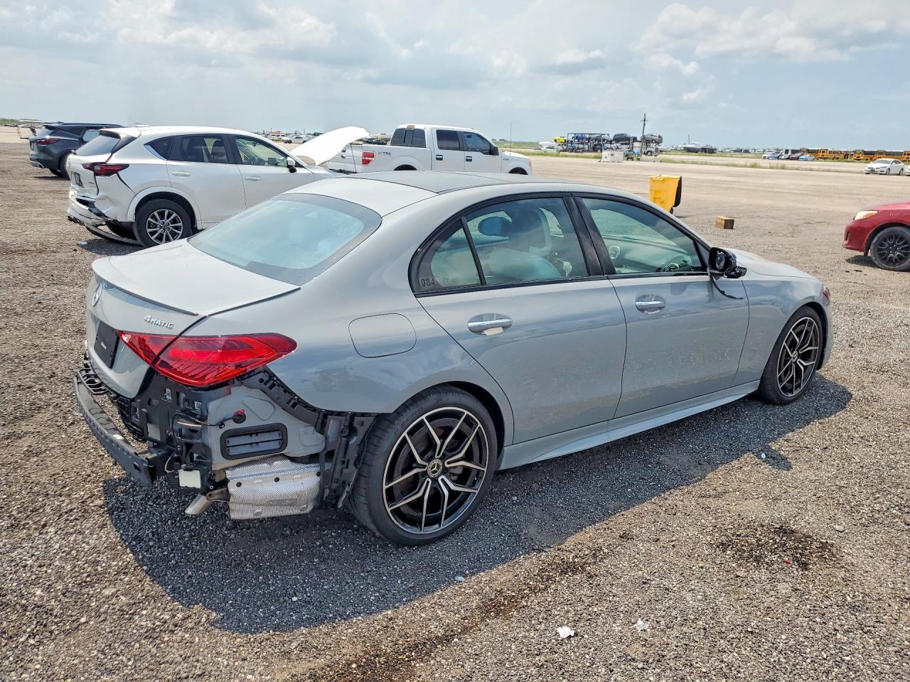 2025 MERCEDES-BENZ C C300 4MATIC
